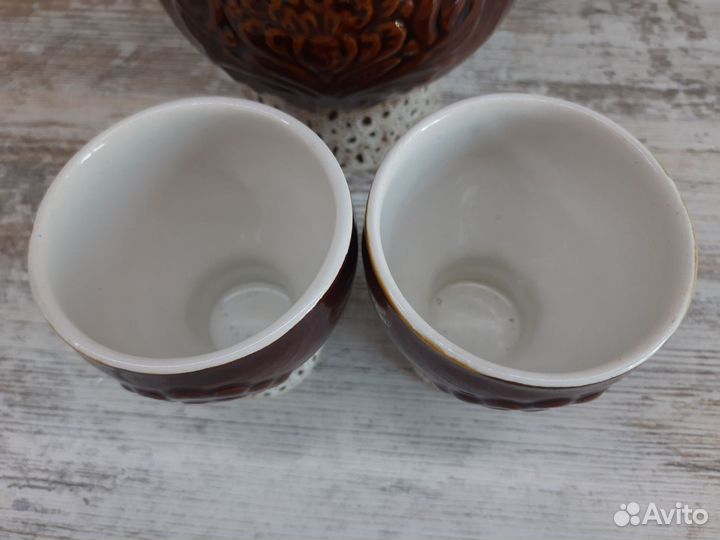 Графин керамический со стаканами