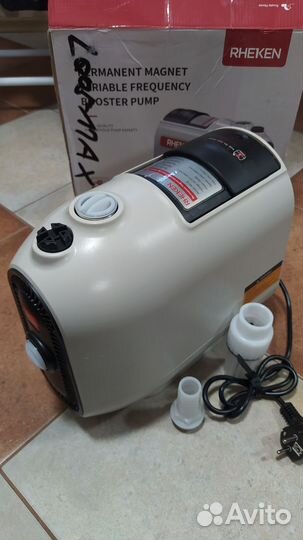 Насосная станция для повышения давления воды