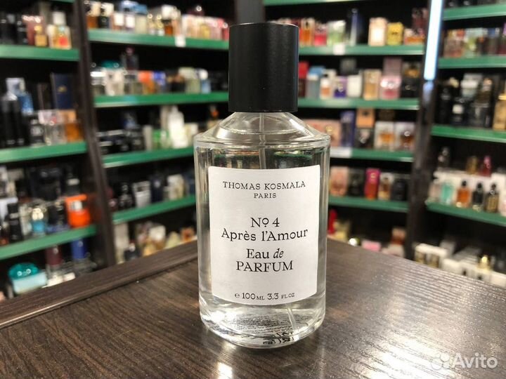 Духи Thomas Kosmala №4 Apres lamour Томас Космала