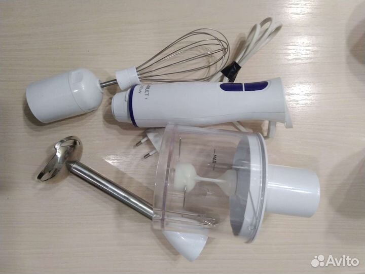 Блендер vitek и scarlett