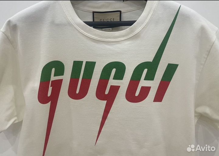 Футболка gucci blade