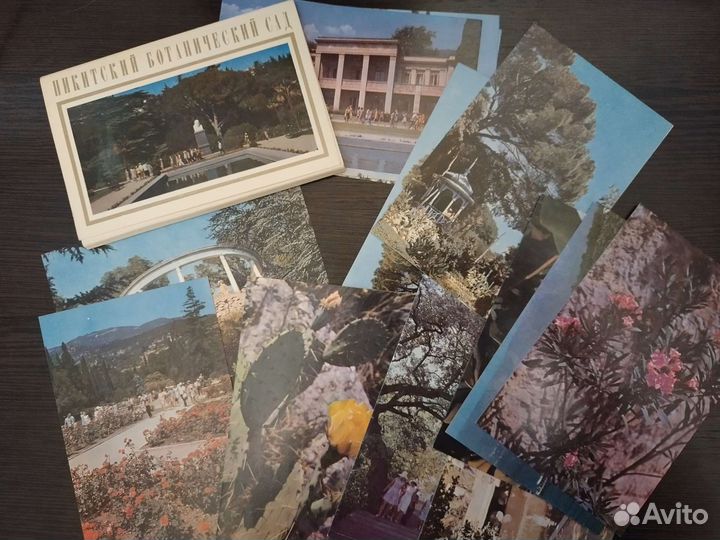 Наборы открыток СССР