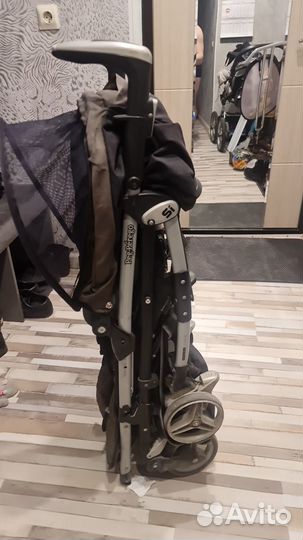 Летняя коляска Peg Perego Si серая