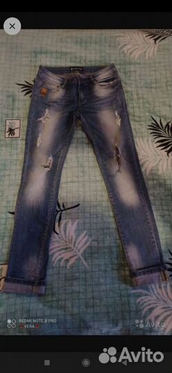 Джинсовый тренч