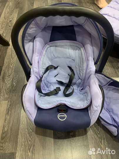 Коляска 3 в 1