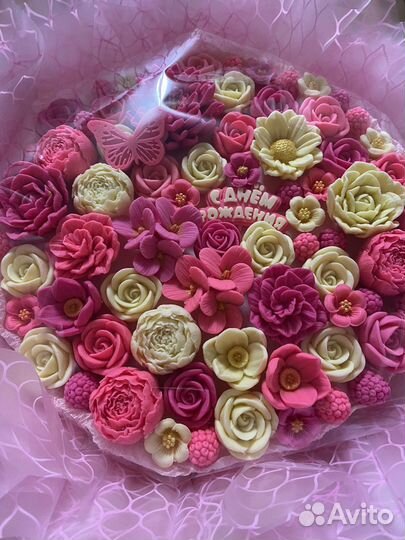 Букеты из шоколада