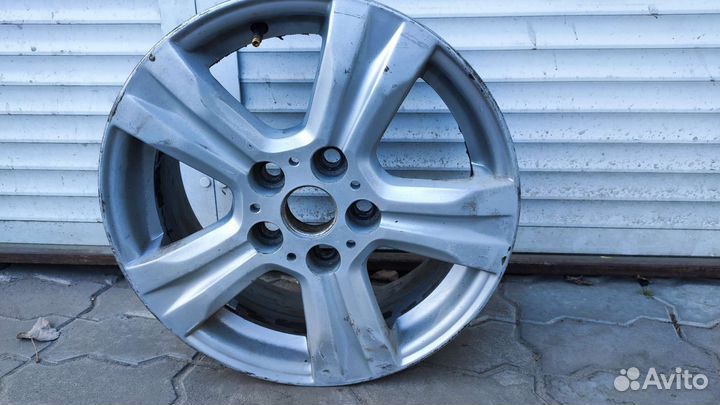 Литые диски r16 toyota