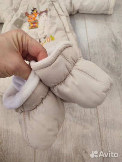 Демисезонный детский комбинезон конверт 62 размер