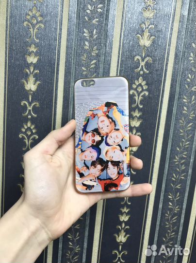Чехол на iPhone 6s bts бтс