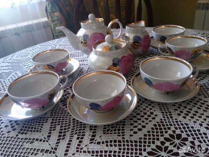 Посуда фарфор СССР