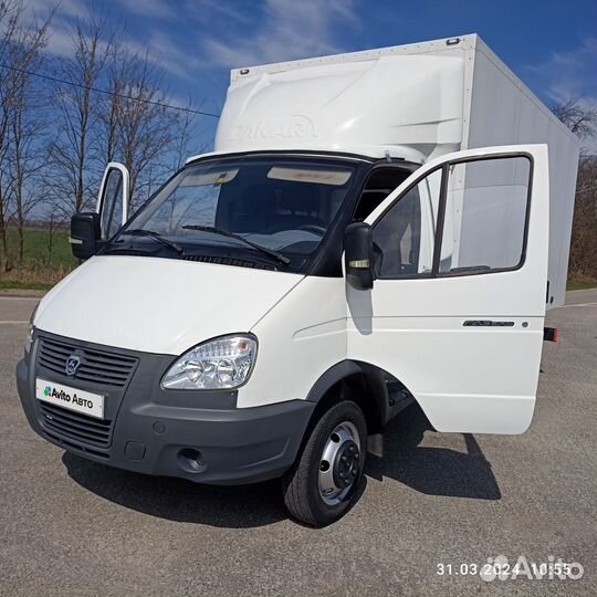 ГАЗ ГАЗель 2747 2.9 МТ, 2008, 100 000 км