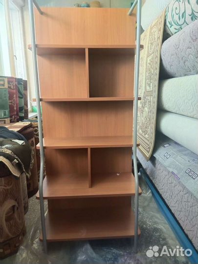Полки и стеллажи бу