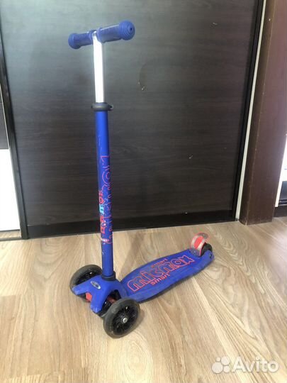 Самокат детский трехколесный бу