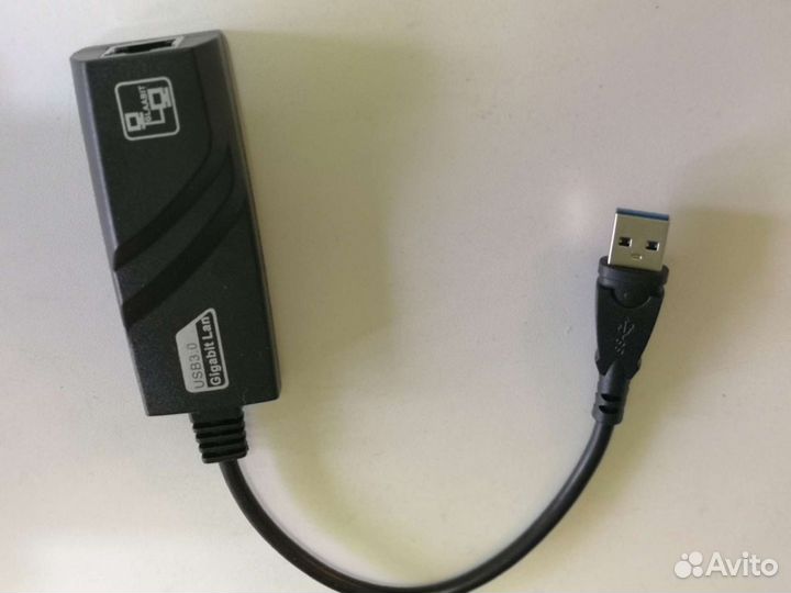 Внешняя USB 3.0 сетевая карта RJ45 LAN kebidu