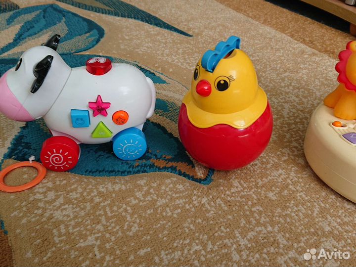 Музыкальные детские игрушки