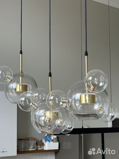 Светильник подвесной шар