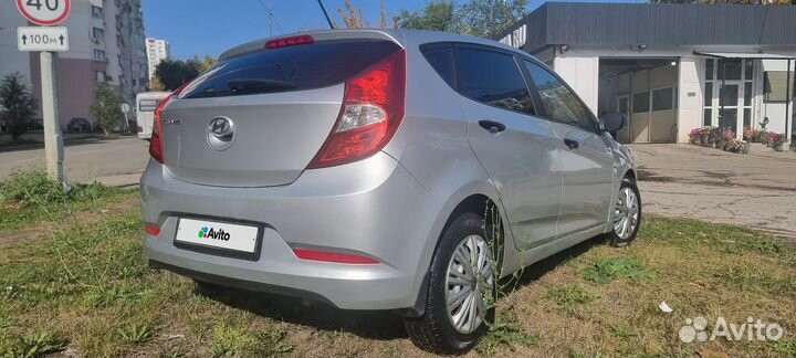 Hyundai Solaris 1.4 МТ, 2016, 190 000 км