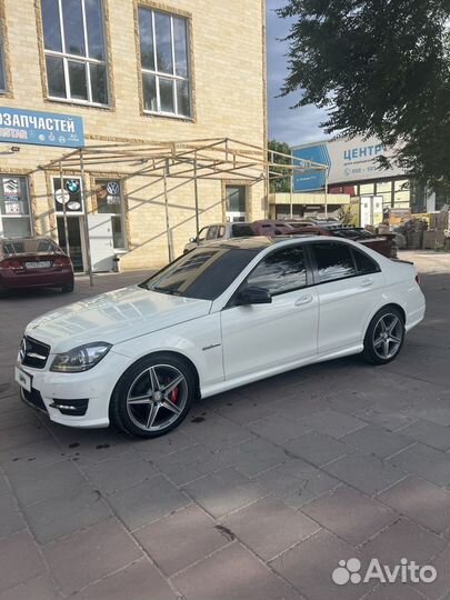 Mercedes-Benz C-класс 1.8 AT, 2012, 189 000 км
