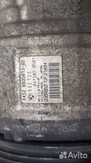 Компрессор кондиционера BMW 1 E87, 2005