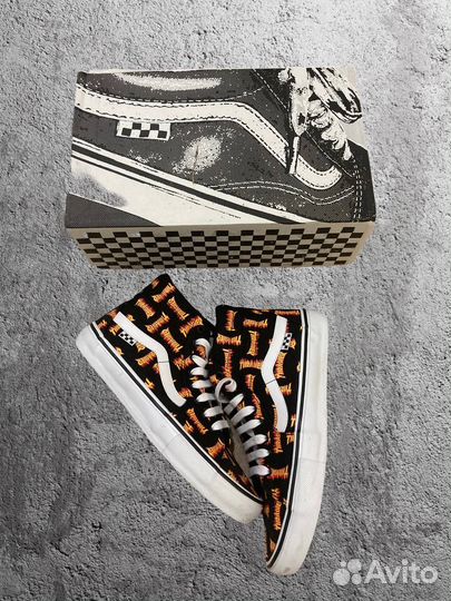 Vans x thrasher old scholl high