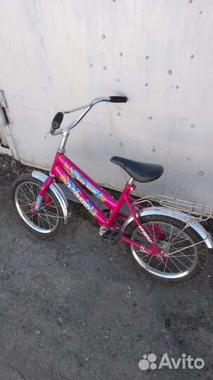 Детский велосипед