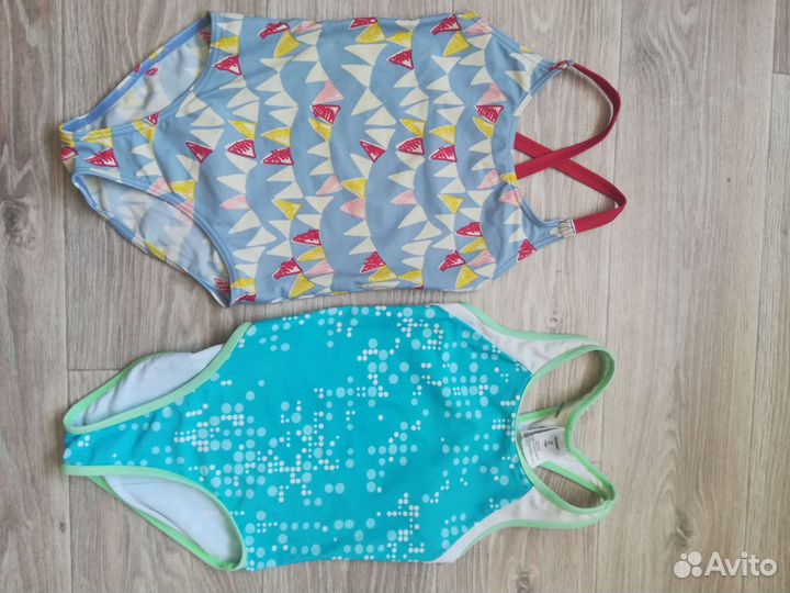 Фирменные купальники для девочки