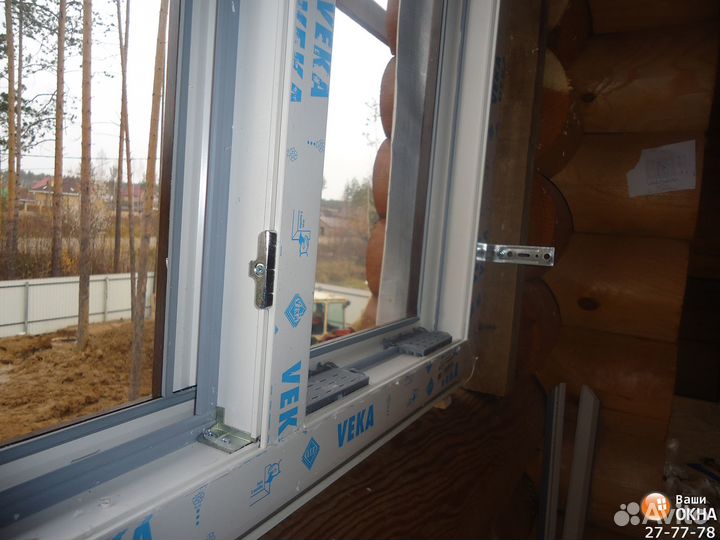Аккуратные пвх окна с установкой за один день