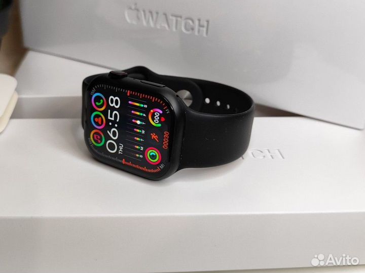 Apple watch 9 45 mm в оригинальной коробке