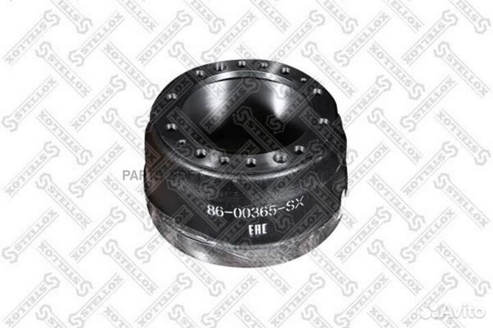 Stellox 8600365SX 86-00365-SX барабан тормозной пе