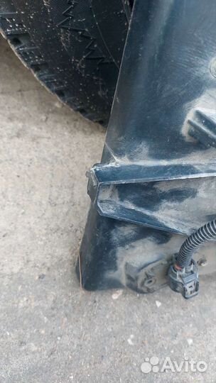 Дифузор с вентилятор в сборе. Tucson. Sportage 2