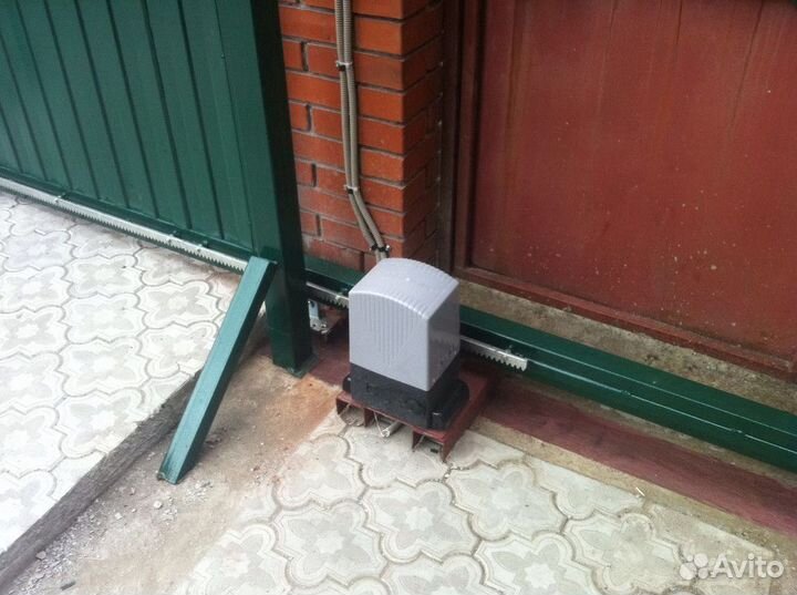 Автоматика Приводы для ворот / Монтаж Установка