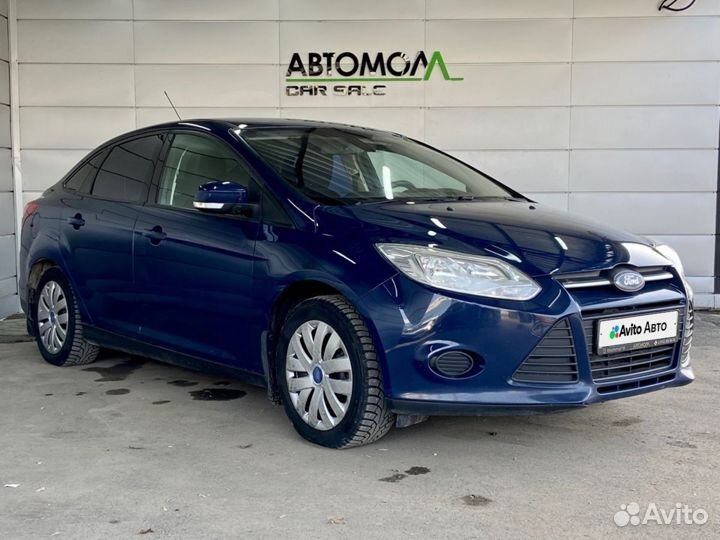 Ford Focus 1.6 МТ, 2012, 127 270 км