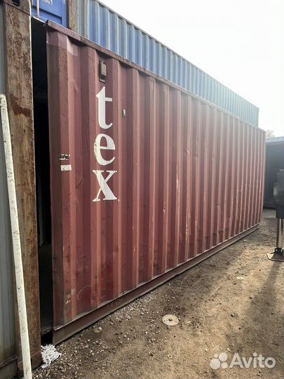 Контейнер 20 фут высота 2.9м
