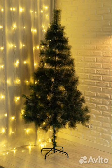 Искусственные ёлки, новогодние елки + гирлянда