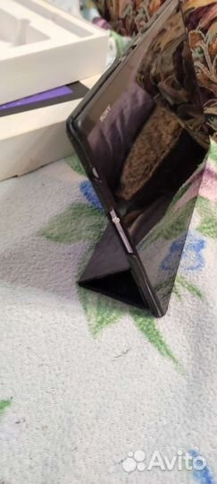 Планшет sony xperia tablet z2