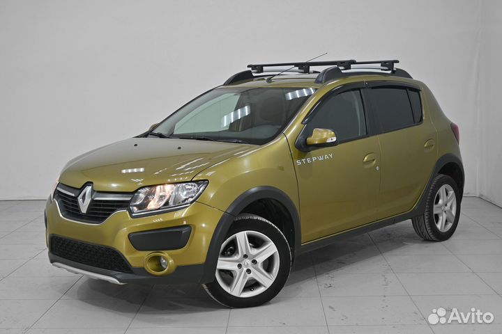 Renault Sandero Stepway 1.6 МТ, 2016, 60 022 км