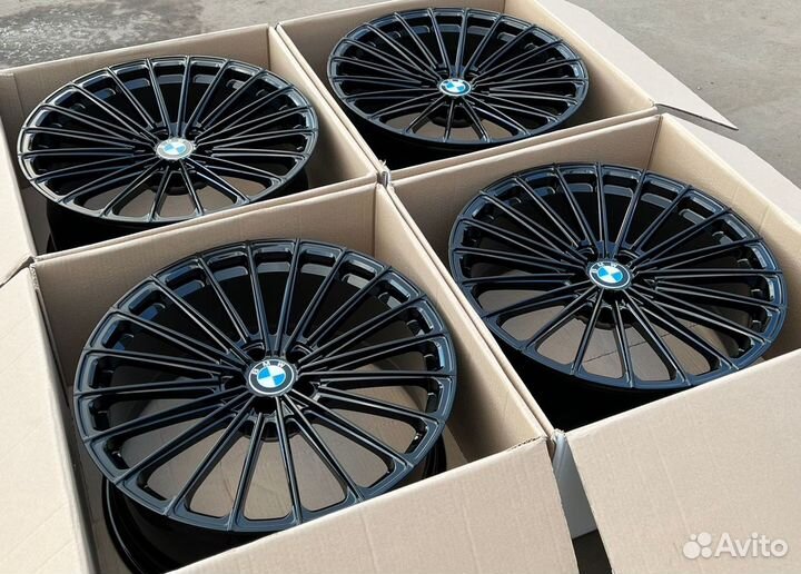 Кованые Диски Gard R21 5x112 BMW M5, M8, X5