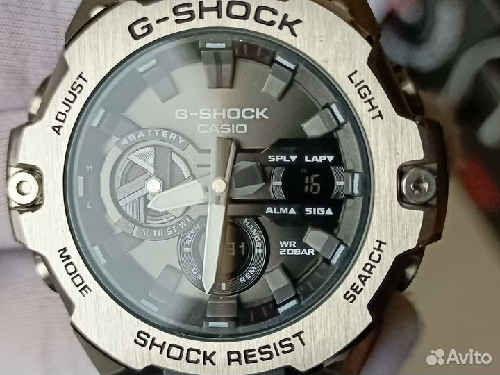 Часы Casio G-Shock GST-B400–1A