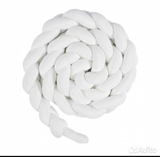 Косичка бортик в кроватку