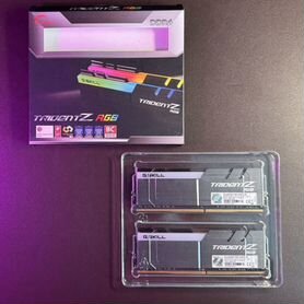 G.skill tridentZ rgb 16gb 4000 mgz c18