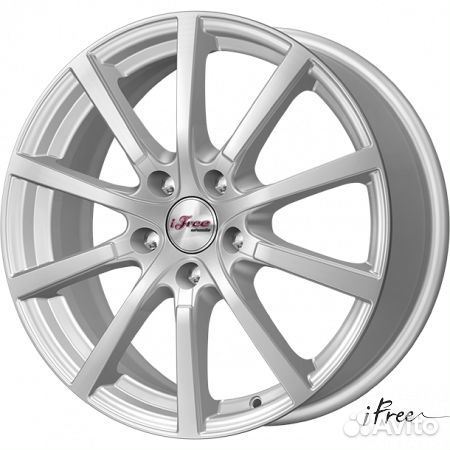R17 5x114,3 7J ET45 D60,1 iFree Big-Byz Нео-класси