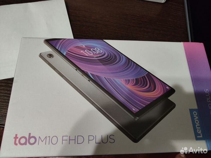 Lenovo tab M10 fhd plus