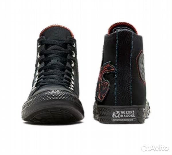 Dungeons & Dragons x Chuck Taylor 