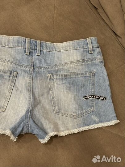 Женские джинсовые шорты 44- 46, O'stin