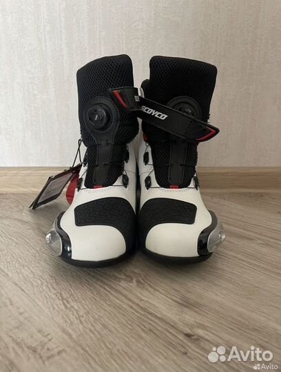 Мотоботы 42 размер ботинки для мотоцикла