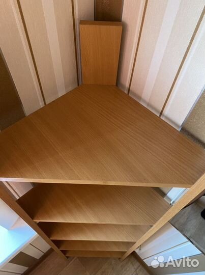 Стеллаж угловой