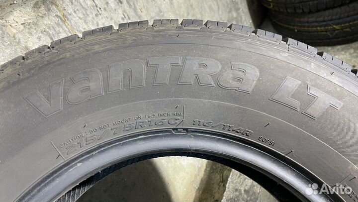 Hankook Vantra LT RA18 215/75 R16C