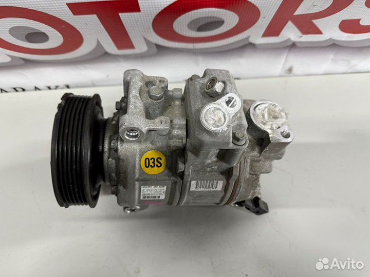Компрессор кондиционера Audi A4 B8 CDN