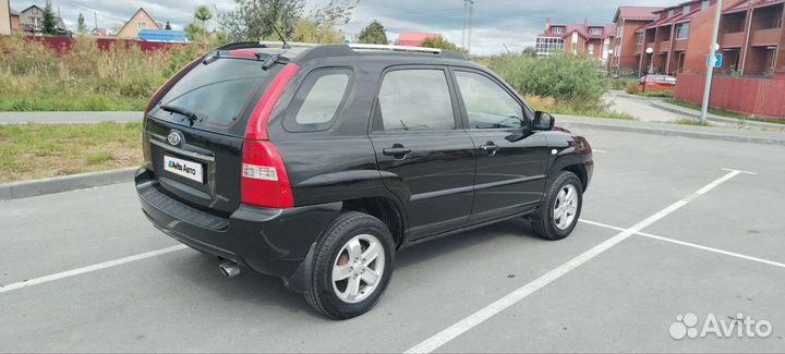 Kia Sportage 2.0 МТ, 2007, 248 000 км