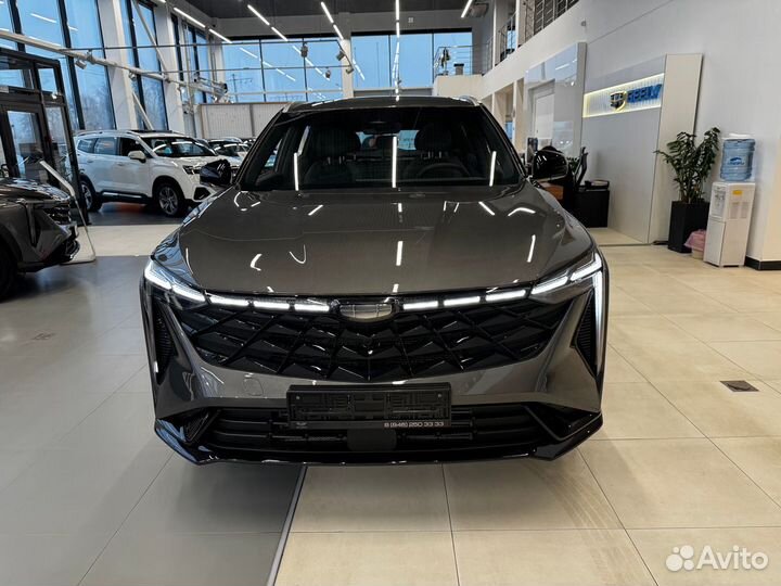 Geely Cityray 1.5 AMT, 2024